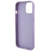 Guess GUHCP15SPSFDGSU iPhone 15 / 14 / 13 6.1 fioletowy/purple hardcase Sequin Script Metal